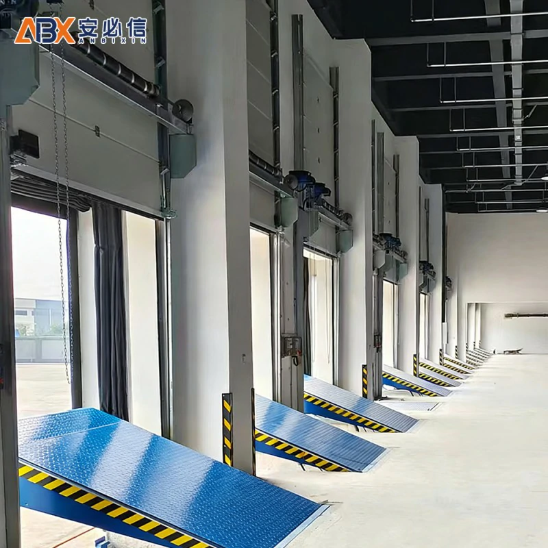 阳江分段式滑升门